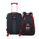 MOJO Chicago Bulls Personalized Premium 2-Piece Backpack & Carry-On Set