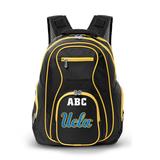 MOJO Black UCLA Bruins Personalized Premium Color Trim Backpack