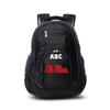 MOJO Black Ole Miss Rebels Personalized Premium Color Trim Backpack