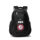 MOJO Black Alabama Crimson Tide Personalized Premium Laptop Backpack