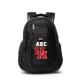 MOJO Black Houston Cougars Personalized Premium Laptop Backpack