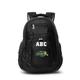 MOJO Black NDSU Bison Personalized Premium Laptop Backpack