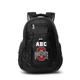 MOJO Black Ohio State Buckeyes Personalized Premium Laptop Backpack