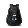 MOJO Black Penn State Nittany Lions Personalized Premium Laptop Backpack