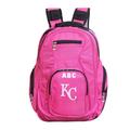 MOJO Pink Kansas City Royals Personalized Premium Laptop Backpack