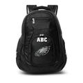 MOJO Black Philadelphia Eagles Personalized Premium Laptop Backpack