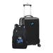 MOJO Black Detroit Lions Personalized Deluxe 2-Piece Backpack & Carry-On Set