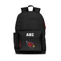 MOJO Black Arizona Cardinals Personalized Campus Laptop Backpack
