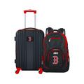 MOJO Boston Red Sox Personalized Premium 2-Piece Backpack & Carry-On Set