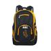 MOJO Black Wyoming Cowboys Personalized Premium Color Trim Backpack