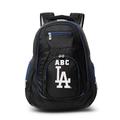 MOJO Black Los Angeles Dodgers Personalized Premium Color Trim Backpack