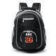 MOJO Black Cincinnati Bengals Personalized Premium Color Trim Backpack