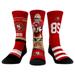 Unisex Rock Em Socks George Kittle San Francisco 49ers 3-Pack Crew Set