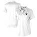 Women's Cutter & Buck White Howard Bison Prospect Textured Stretch Polo