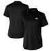 Women's Cutter & Buck Black UNLV Rebels Prospect Textured Stretch Polo