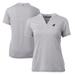 Women's Cutter & Buck Heather Gray Arizona Cardinals Forge Stretch Blade Polo