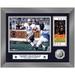 Highland Mint Roger Staubach Dallas Cowboys 13'' x 16'' Super Bowl MVP Ticket Photo