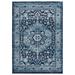 Bali Caymen Area Rug by United Weavers of America in Navy (Size 5'3" X 7'2")