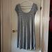 American Eagle Outfitters Dresses | American Eagle Outfitters Striped Dress | Color: Black/White | Size: M