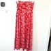 Lularoe Dresses | Lularoe Maxi Skirt Or Sleeveless Dress | Color: Purple/Red | Size: Xs