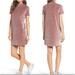 Madewell Dresses | Madewell Velvet Mockneck Shift Dress | Large | Color: Purple | Size: L