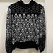 Anthropologie Sweaters | Anthropologie Ski Sweater | Color: Black/White | Size: L