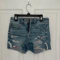 American Eagle Outfitters Shorts | American Eagle Jean Shorts *Brand New* | Color: Blue | Size: 4