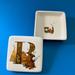 Disney Art | Disney Parks Trinket Box Abc Disney Letters Collection B Big Thunder Mountain | Color: Brown/White | Size: Os