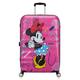 American Tourister Wavebreaker Disney - Spinner L, Kindergepäck, 77 cm, 96 L, Mehrfarbig (Minnie Future Pop)