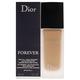 Christian Dior Forever Foundation SPF 20-3WP Warm Peach For Women 1 oz, beige