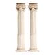 STAR CUTOUTS SC4150 Two Roman Pillars Large Cardboard Cutouts Ancient Greece/Rome Theme