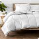 Bare Home Duvet Set - Single Size - Ultra-Soft - Goose Down Alternative - Premium 1800 Series - 6.4 TOG - All Season Warmth Quilt - Comforter Set (Single, White)