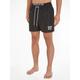 Badeshorts CALVIN KLEIN SWIMWEAR Gr. M, N-Gr, schwarz (black) Herren Badehosen Badeshorts