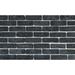 Faceables Charmy 2.25" x 7.5" Beveled Cement Subway Tile Cement in Gray | 7.5 H x 2.25 W x 0.5 D in | Wayfair CHA1117