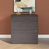 Wade Logan® Aralee 2 Drawer Lateral File Cabinet Wood in Gray | 29.69 H x 27.87 W x 23.62 D in | Wayfair F686817516594BC489D38F3E6B590E62