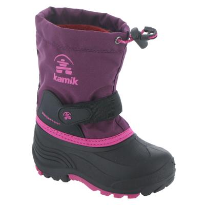 Kamik Waterbug 5 - Girls 9 Toddler Purple Boot Medium