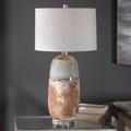 Uttermost Maggie 30 1/4" High Terracotta Rust Ceramic Vase Table Lamp