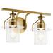 Kichler Lighting Everett 16 Inch 2 Light Bath Vanity Light - 55078NBR