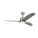 Visual Comfort Fan Collection Avila 54 Led 54 Inch Ceiling Fan with Light Kit - 3AVLR54BSD