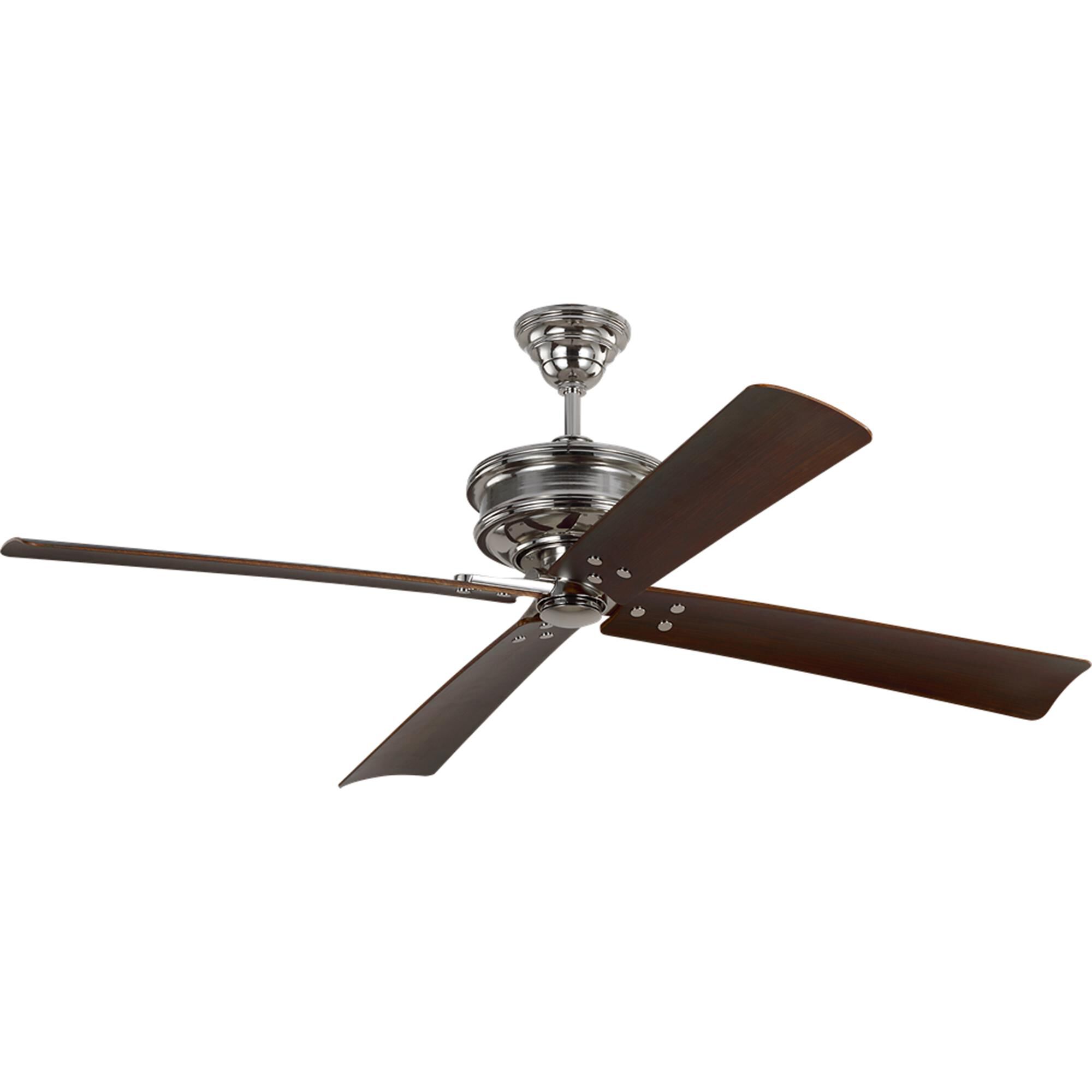 Visual Comfort Fan Collection Chapman & Myers Subway 56 Ceiling Fan - 4SBWR56PN