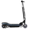 vidaXL E-Scooter mit LED 120 W Schwarz