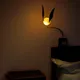 Lampe Quidditch avec Ailes Mobiles Film Harry Potter Vif d'Or Lampe de oral et Jouets