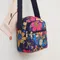 Mode femmes petits sacs carré épaule sac à bandoulière Simple toile femmes sacs de messager femme