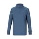 Strickpullover ENDURANCE "Kredly" Gr. 140, blau (blau, grau) Kinder Pullover ENDURANCE