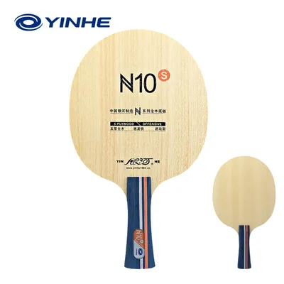 Yinhe Tennis De Table Lame N10s N-10 Offcommissions 5 Bois Ping Pong Raquette Lame