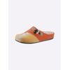 Pantoffel CASUAL LOOKS, Damen, Gr. 36, orange, Filz, modisch, Schuhe