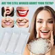 Colle de remplissage de réparation de dents résine colle de faux-dents espace des dents