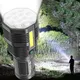 Lampe de poche LED ultra lumineuse lampe de bain injuste lampe étanche torche ultra-lumineuse
