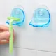 Porte-brosse à dents pour rasoir ventouse murale pour salle de bain crochet de rasoir en