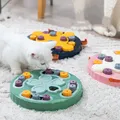 Puzzle coule pour animal de compagnie jouet pour chat et chien bols de nourriture lente pour
